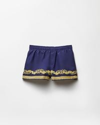 Versace - Short Da Mare Stampati - Lyst