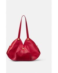 Versace - Protea Nappa Shoulder Bag - Lyst
