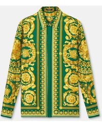 Versace - Silk Shirt - Lyst