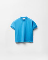 Versace - Embroidered Stretch Cotton-Jersey T-Shirt - Lyst