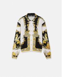 Versace - 'Coral Theatre' Shirt - Lyst