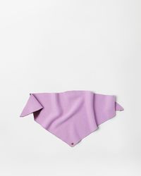 Versace - Wool & Cashmere Knit Scarf - Lyst