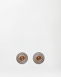 Versace - Orbit Earrings - Lyst