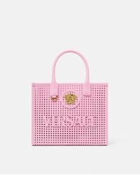 Versace - La Medusa Kleine, Lasergeschnittene Tote Bag - Lyst