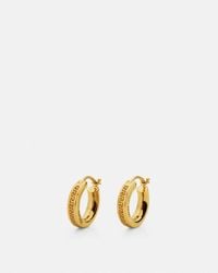Versace - Greca Ohrringe - Lyst