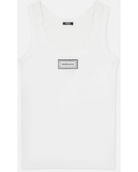 Versace - Sleeveless Tops - Lyst