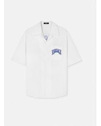 Versace - Medusa Varsity Shirt - Lyst