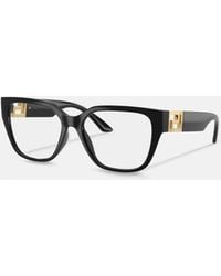 Versace - Greca Maxi Cat-Eye Glasses - Lyst