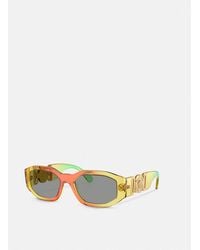 Versace - Medusa Biggie Sunglasses - Lyst