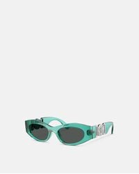 Versace - Medusa Biggie Cat-Eye Sunglasses - Lyst