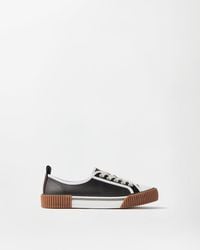Versace - Goliath Nappa Sneakers - Lyst