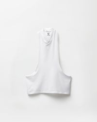 Versace - Stretch Cotton-Jersey Tank Top - Lyst