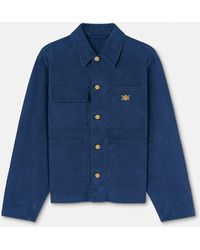Versace - Overdyed Canvas Carpenter Jacket - Lyst