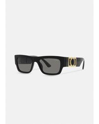 black medusa shades