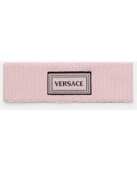 Versace - Wool Knit Band - Lyst