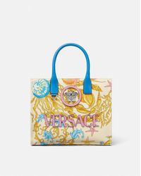 Versace - Kleine Tote Bag Underwater Barocco La Medusa - Lyst