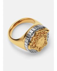 Versace Rings for Men - Up to 50% off at Lyst.com