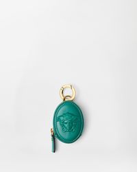Versace - Lou Münzbörse Aus Nappaleder - Lyst