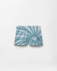 Versace - Bañador Corto Con Estampado - Lyst