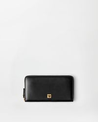 Versace - Severine Leather Wallet - Lyst