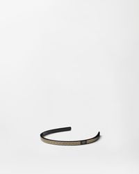 Versace - Plex Headband - Lyst