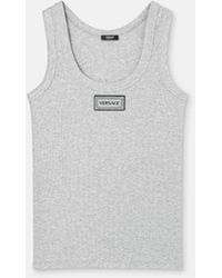 Versace - Sleeveless Tops - Lyst