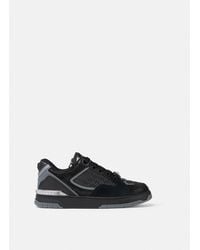 Versace - Sports Shoes With Logo - Lyst