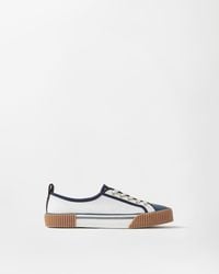 Versace - Goliath Nappa Sneakers - Lyst