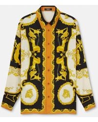 Versace - Silk Shirt - Lyst