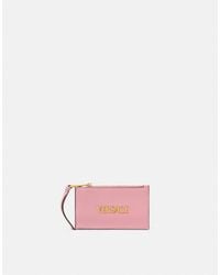Versace - Porte-cartes Zippé Tag - Lyst