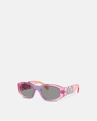 Versace - Medusa Biggie Sunglasses - Lyst