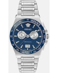 Versace - Greca Reaction Watch - Lyst