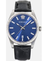 Versace - Millenyium Gent Watch - Lyst