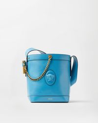Versace - Pivot Borsa A Secchiello Piccola - Lyst