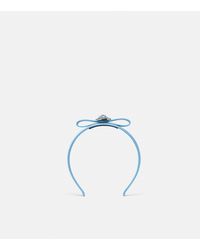 Versace - Gianni Ribbon Headband - Lyst
