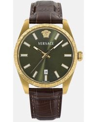 Versace - Millenyium Gent Watch - Lyst
