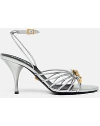 Versace - Heeled Sandals - Lyst