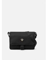 Versace - La Medusa Nylon Messenger Bag - Lyst