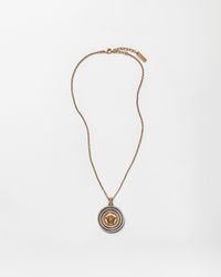 Versace - Collar Orbit De Cadena - Lyst