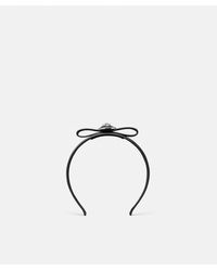 Versace - Gianni Ribbon Headband - Lyst
