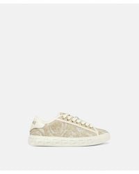Versace - Greca Baskets En Toile Jacquard - Lyst