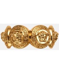 Versace - Bague Medusa Tribute - Lyst