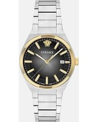 Versace - V-Leo Watch - Lyst