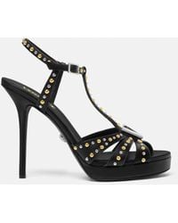 Versace - Platform Sandals - Lyst