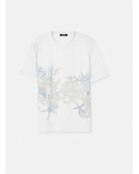 Versace - Barocco Sea Graphic T-shirt - Lyst