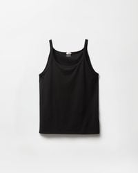 Versace - Embroidered Cotton-Jersey Tank Top - Lyst