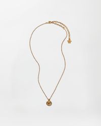 Versace - Collier À Pendentif Medusa '95 - Lyst