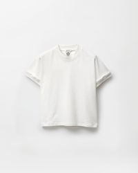 Versace - Embroidered Stretch Cotton-Jersey T-Shirt - Lyst