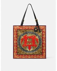 Versace - Shopper Wild Cats - Lyst