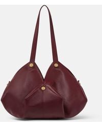 Versace - Protea Nappa Shoulder Bag - Lyst